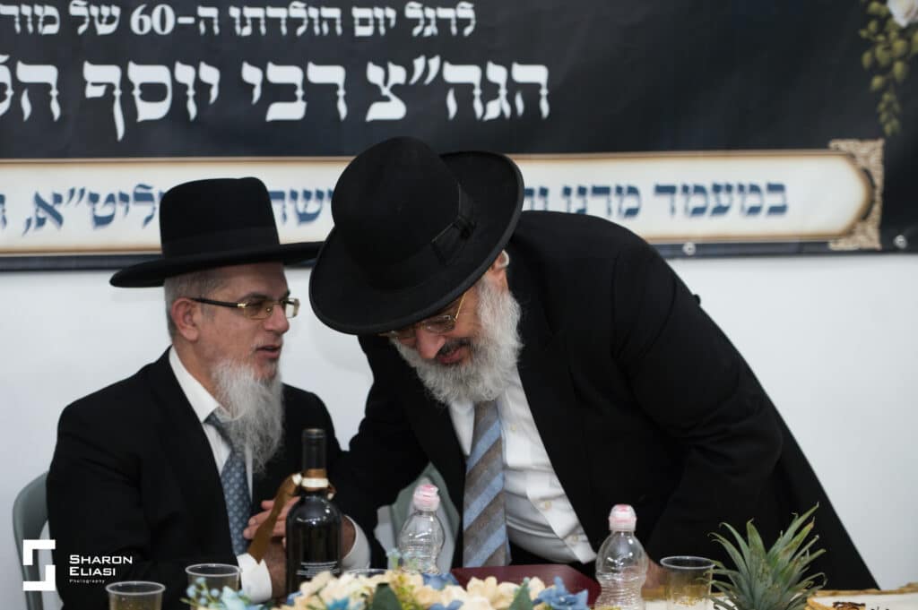 עשרות הילדים סיימו את הש"ס לכבודו של המרא דאתרא