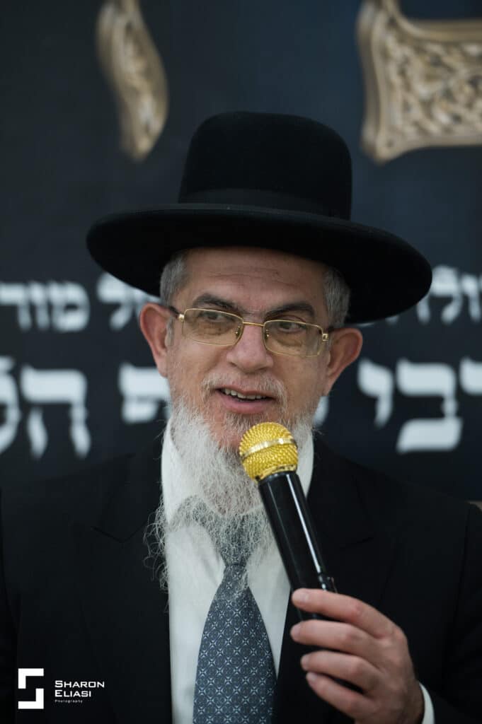 עשרות הילדים סיימו את הש"ס לכבודו של המרא דאתרא