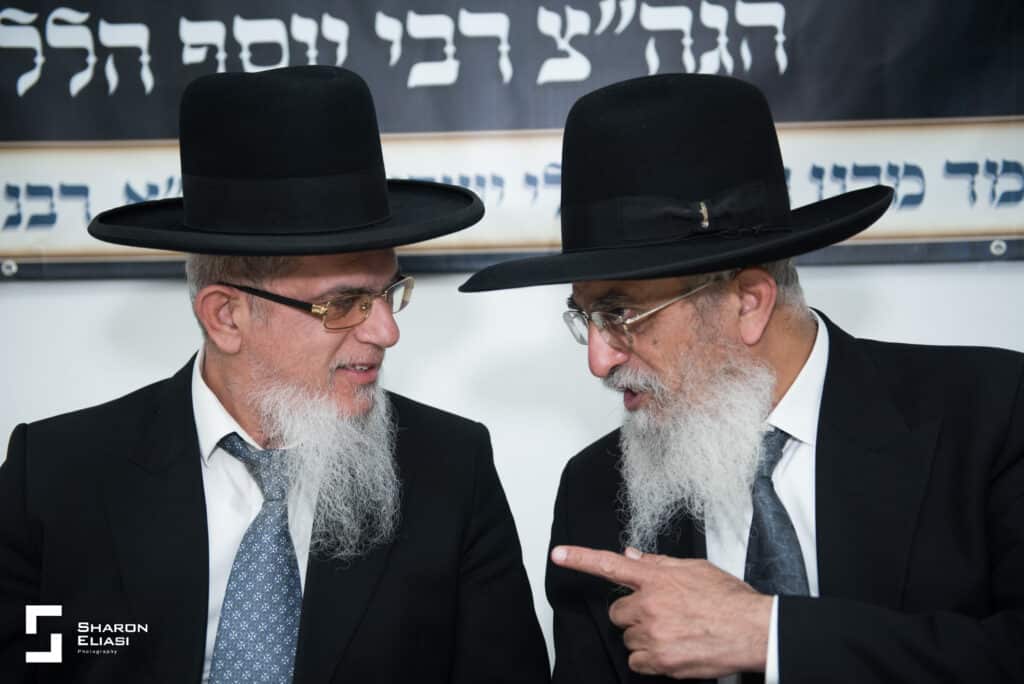 עשרות הילדים סיימו את הש"ס לכבודו של המרא דאתרא