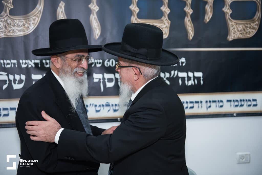 עשרות הילדים סיימו את הש"ס לכבודו של המרא דאתרא