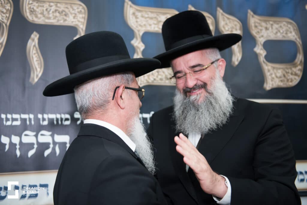 עשרות הילדים סיימו את הש"ס לכבודו של המרא דאתרא