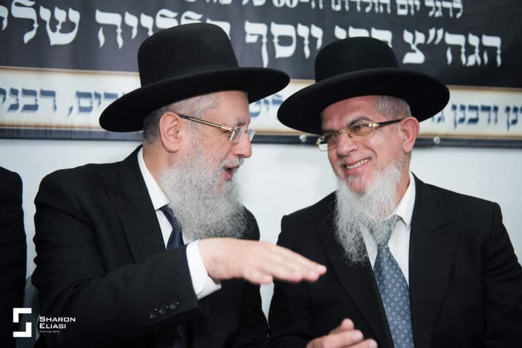 עשרות הילדים סיימו את הש"ס לכבודו של המרא דאתרא