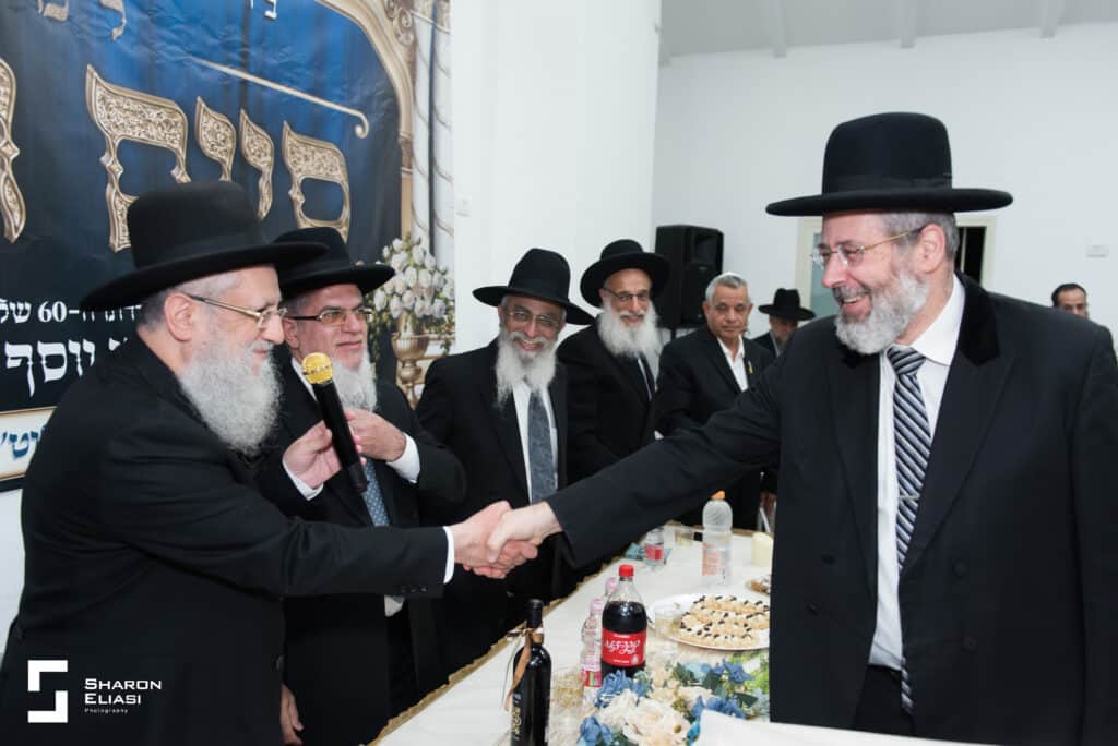 עשרות הילדים סיימו את הש"ס לכבודו של המרא דאתרא