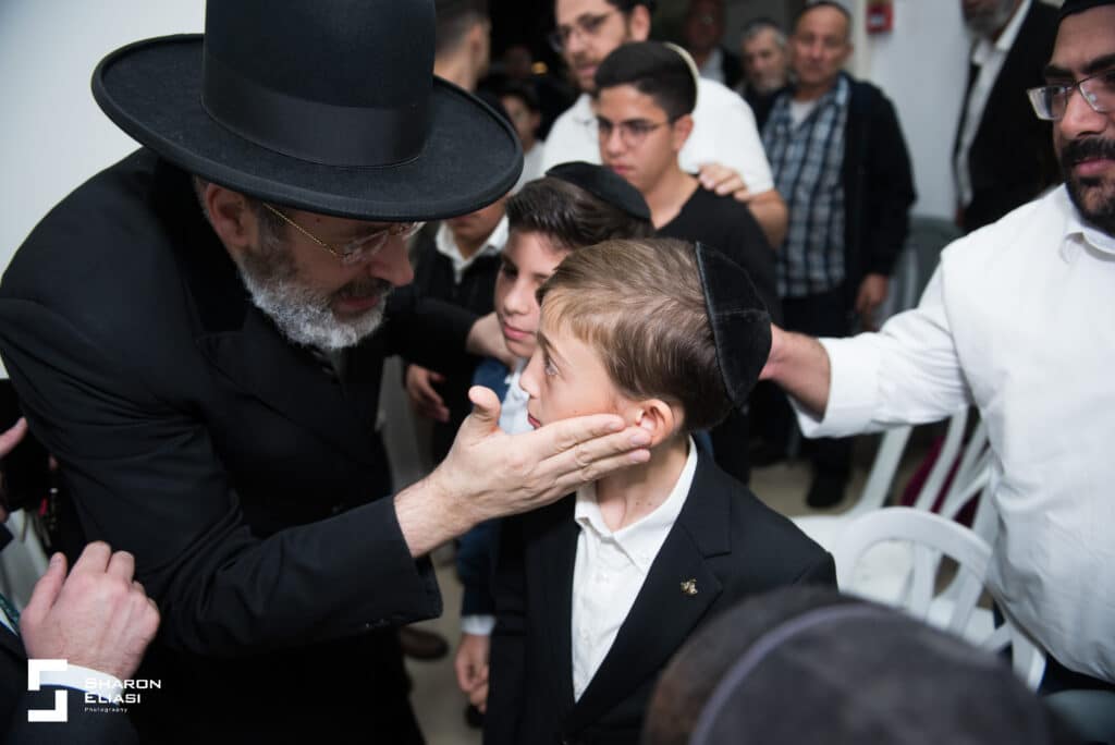 עשרות הילדים סיימו את הש"ס לכבודו של המרא דאתרא