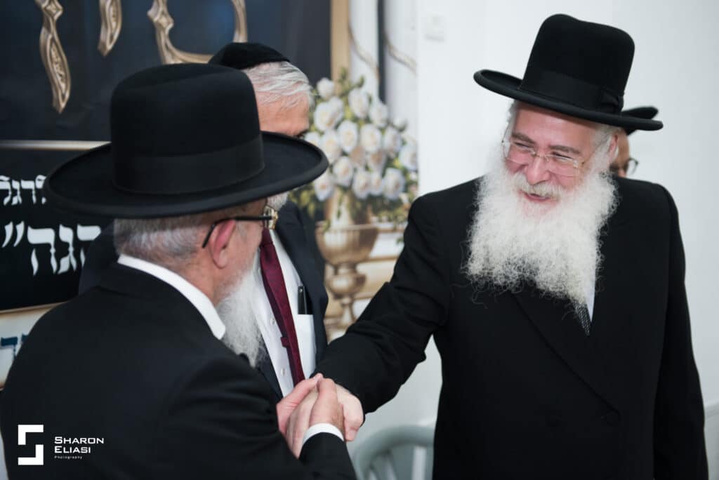 עשרות הילדים סיימו את הש"ס לכבודו של המרא דאתרא