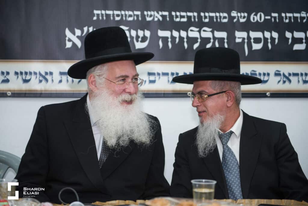 עשרות הילדים סיימו את הש"ס לכבודו של המרא דאתרא