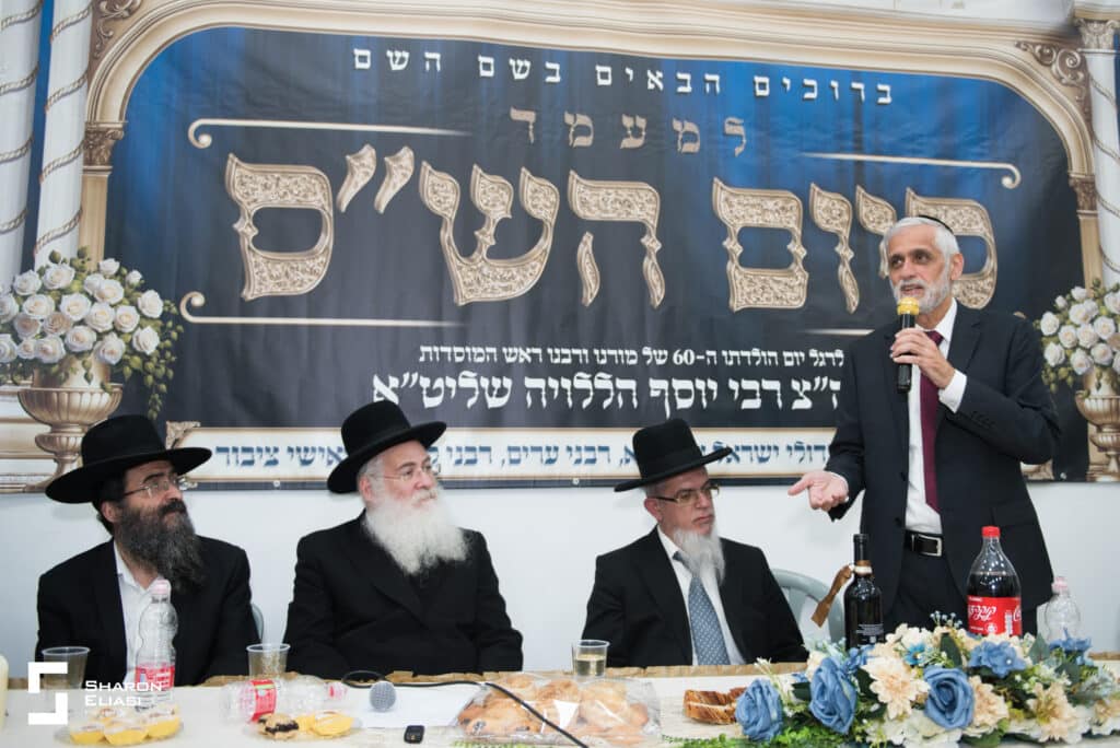 עשרות הילדים סיימו את הש"ס לכבודו של המרא דאתרא