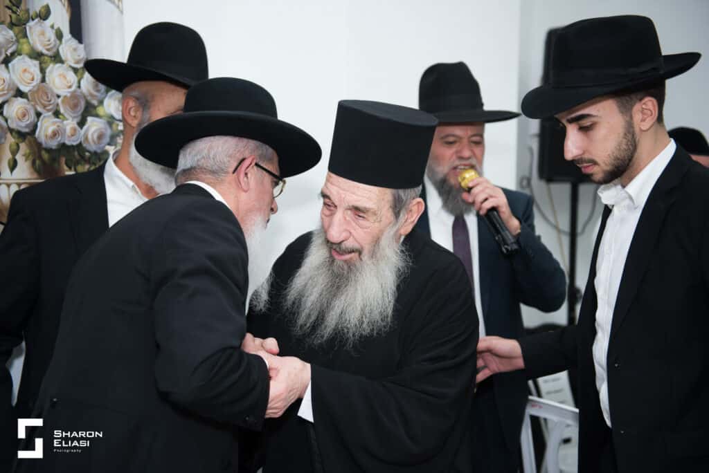 עשרות הילדים סיימו את הש"ס לכבודו של המרא דאתרא