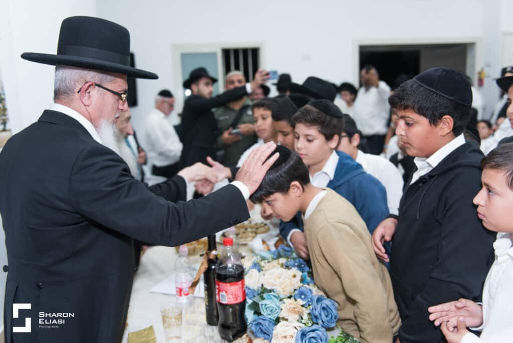 עשרות הילדים סיימו את הש"ס לכבודו של המרא דאתרא