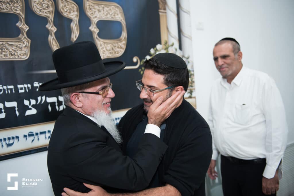 עשרות הילדים סיימו את הש"ס לכבודו של המרא דאתרא