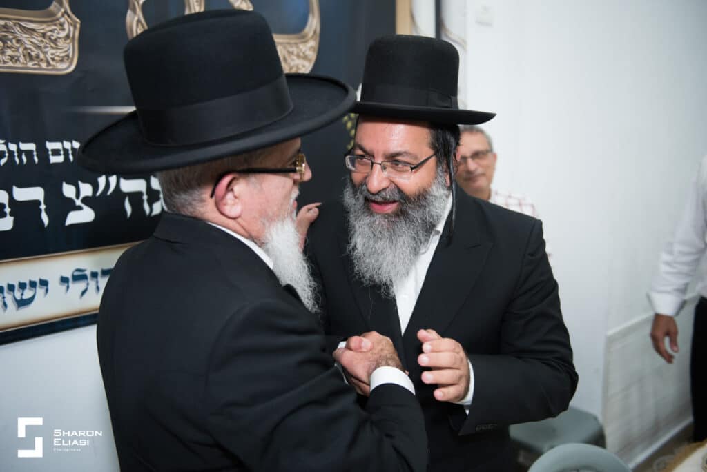 עשרות הילדים סיימו את הש"ס לכבודו של המרא דאתרא