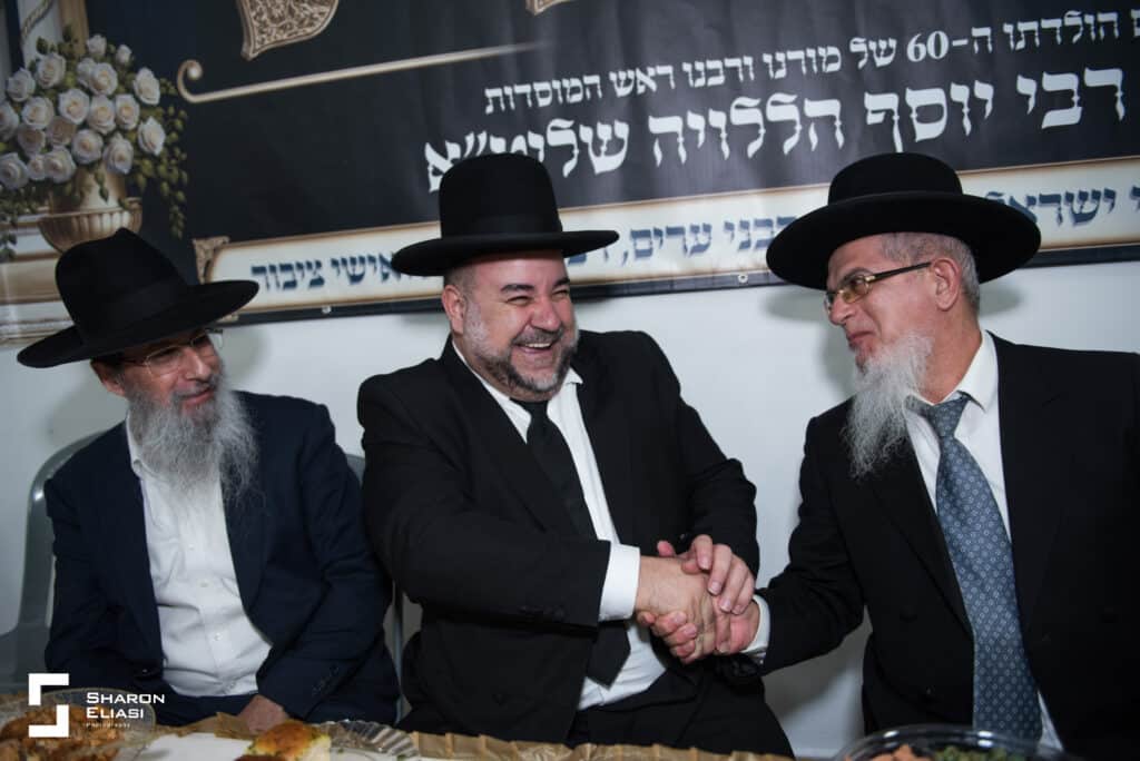 עשרות הילדים סיימו את הש"ס לכבודו של המרא דאתרא