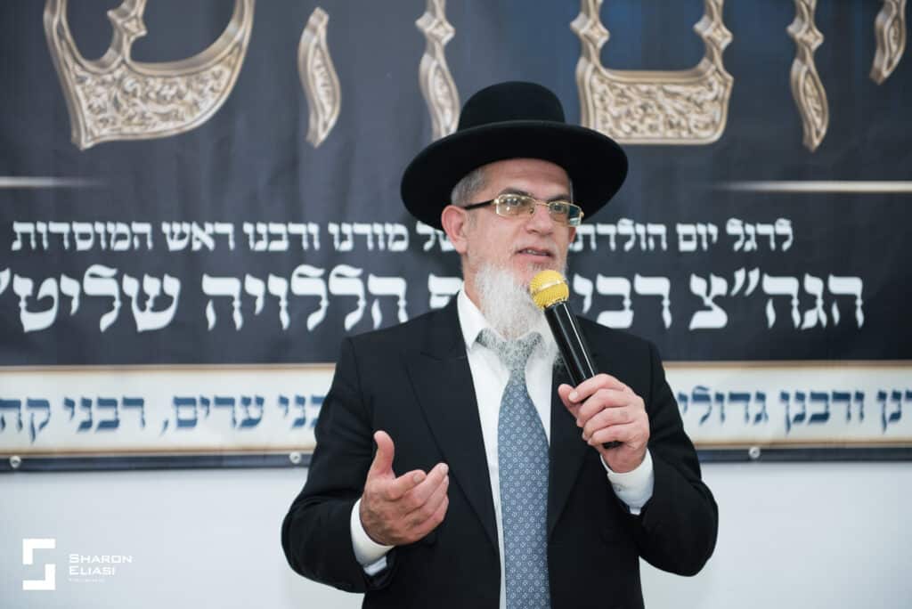 עשרות הילדים סיימו את הש"ס לכבודו של המרא דאתרא