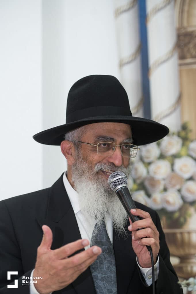 עשרות הילדים סיימו את הש"ס לכבודו של המרא דאתרא