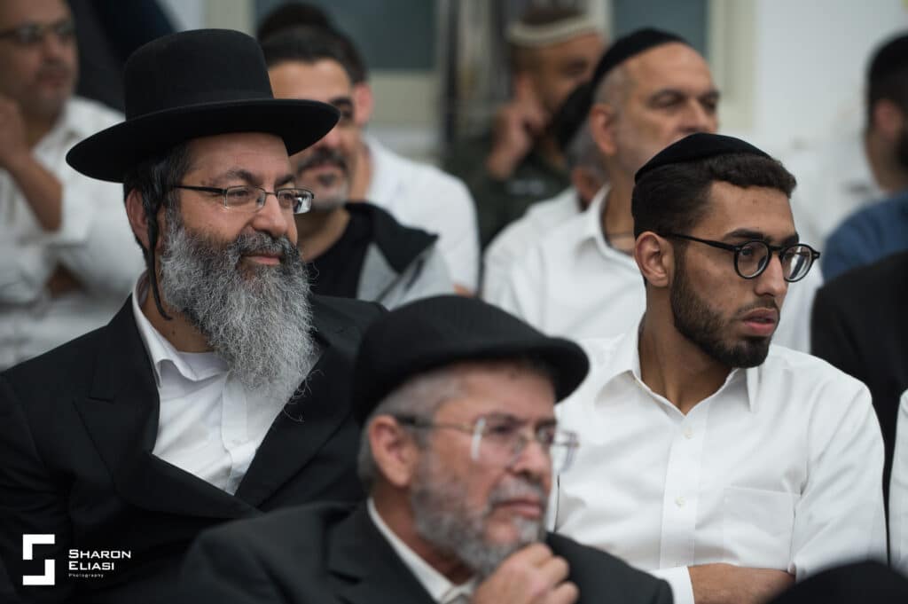 עשרות הילדים סיימו את הש"ס לכבודו של המרא דאתרא