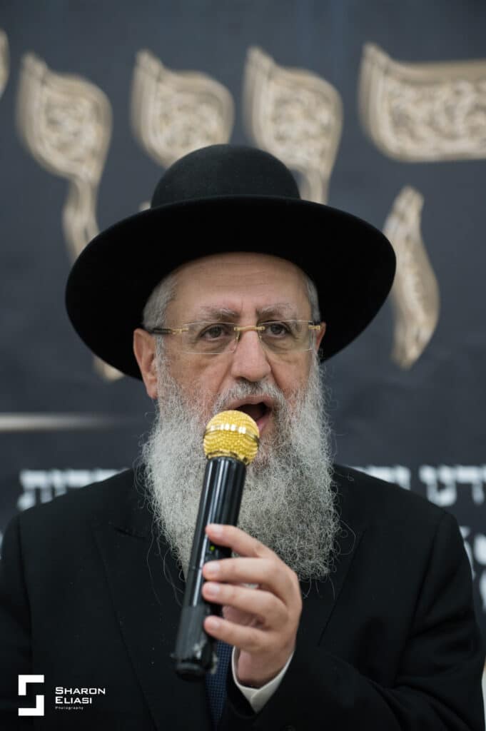 עשרות הילדים סיימו את הש"ס לכבודו של המרא דאתרא