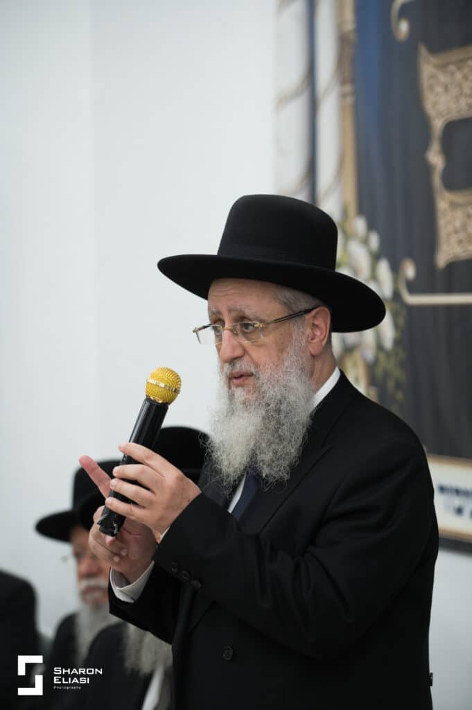 עשרות הילדים סיימו את הש"ס לכבודו של המרא דאתרא