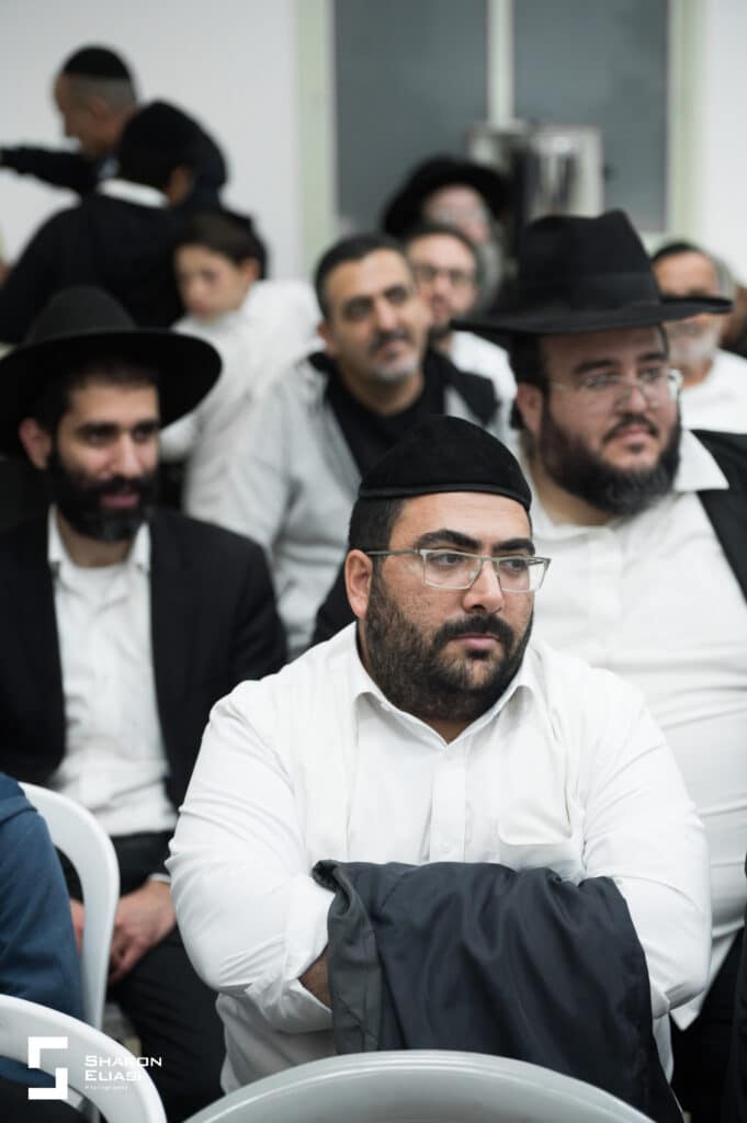 עשרות הילדים סיימו את הש"ס לכבודו של המרא דאתרא