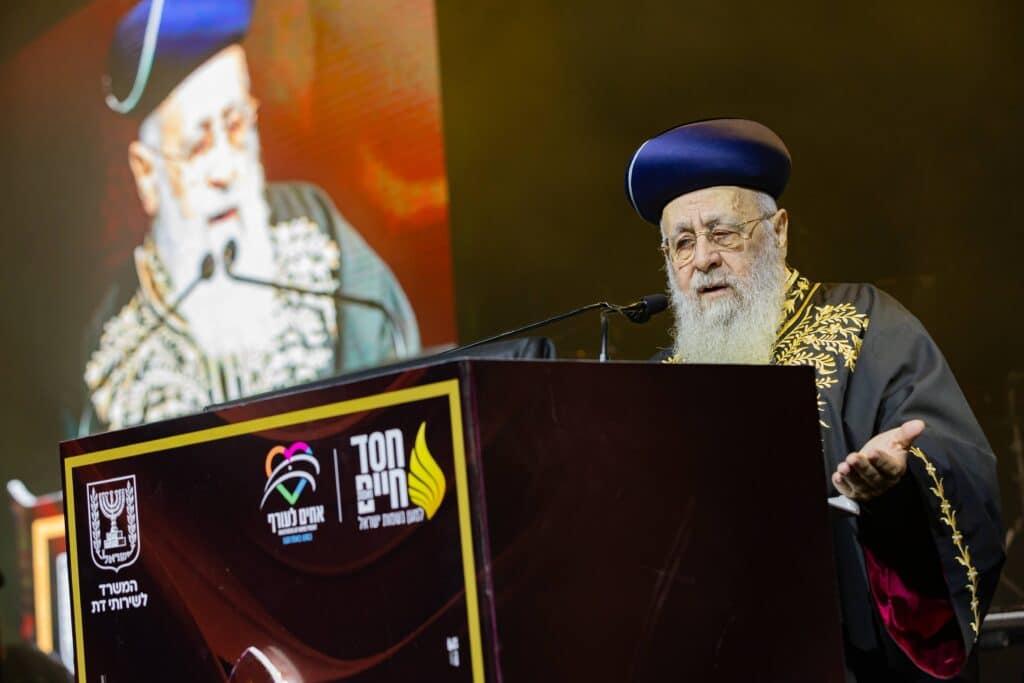 אלפים בערב זיכרון לנרצחים והנופלים במלחמת חרבות ברזל