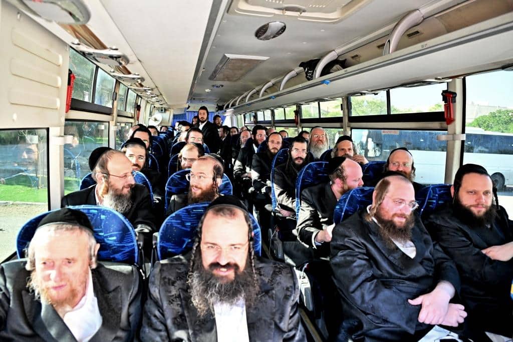 גלריה: שבת יארצייט בקהל עדת ירושלים ישיבת המתמידים