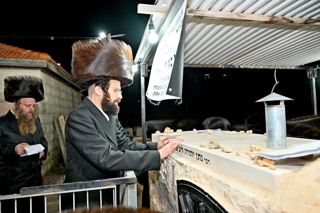 גלריה: שבת יארצייט בקהל עדת ירושלים ישיבת המתמידים