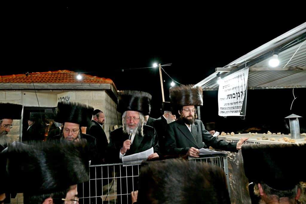 גלריה: שבת יארצייט בקהל עדת ירושלים ישיבת המתמידים