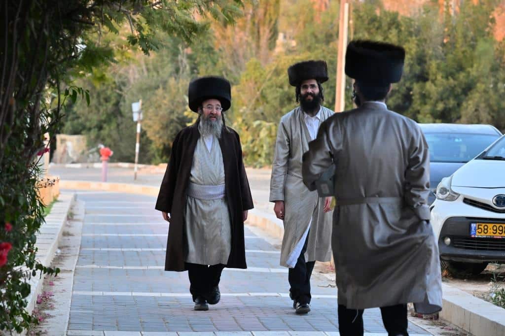 גלריה: שבת יארצייט בקהל עדת ירושלים ישיבת המתמידים