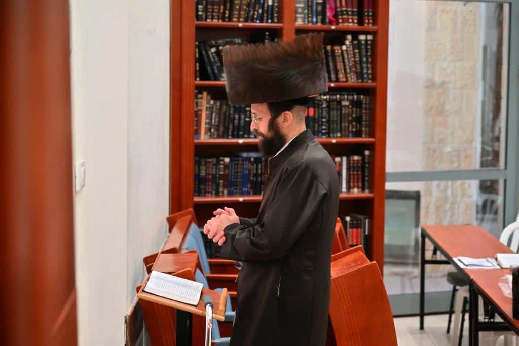 גלריה: שבת יארצייט בקהל עדת ירושלים ישיבת המתמידים