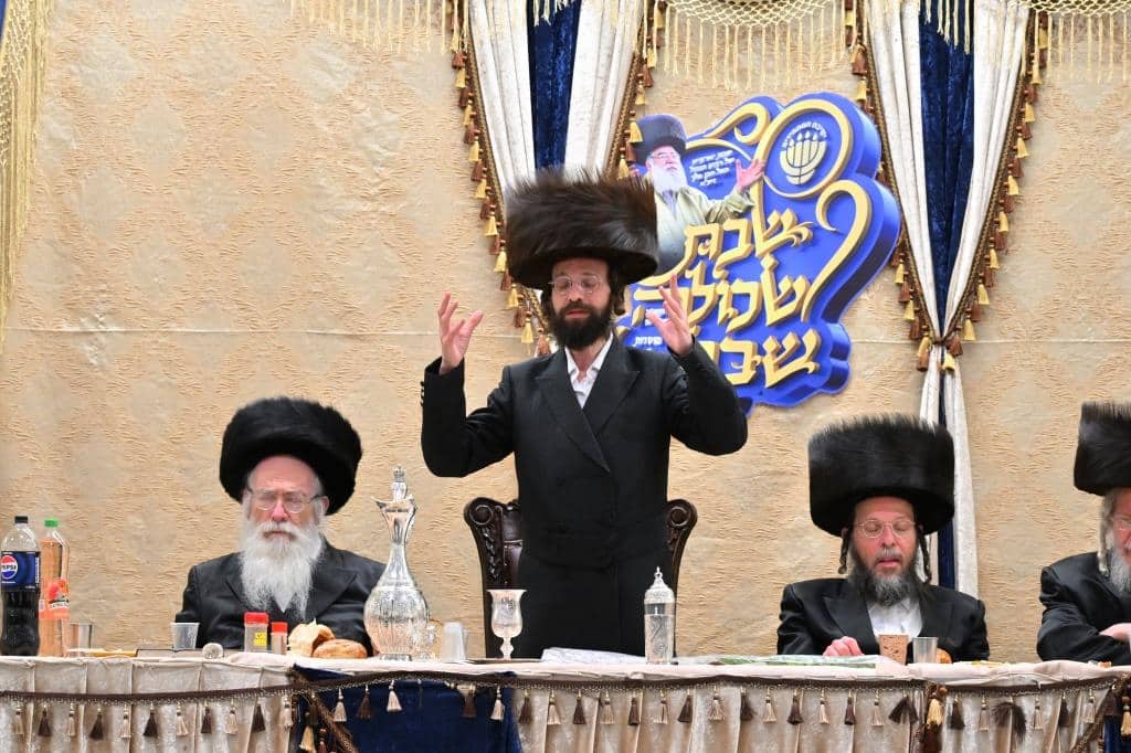 גלריה: שבת יארצייט בקהל עדת ירושלים ישיבת המתמידים