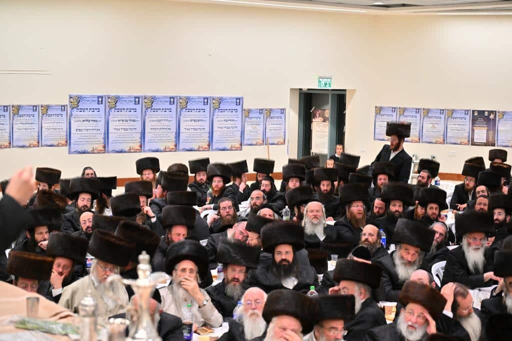 גלריה: שבת יארצייט בקהל עדת ירושלים ישיבת המתמידים