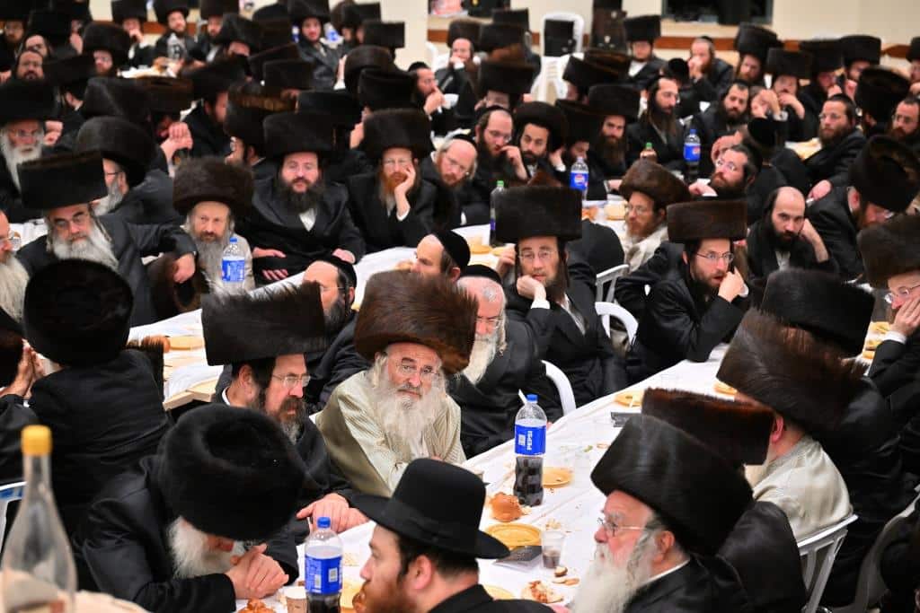 גלריה: שבת יארצייט בקהל עדת ירושלים ישיבת המתמידים