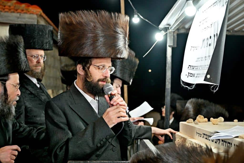 גלריה: שבת יארצייט בקהל עדת ירושלים ישיבת המתמידים