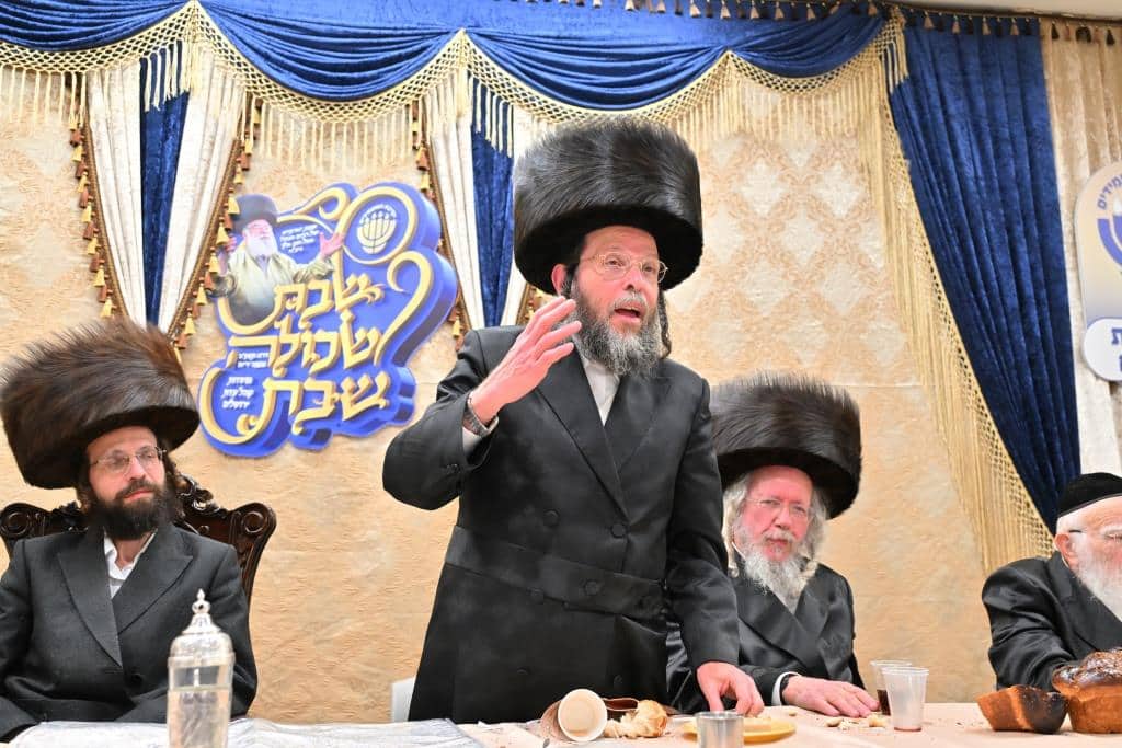 גלריה: שבת יארצייט בקהל עדת ירושלים ישיבת המתמידים