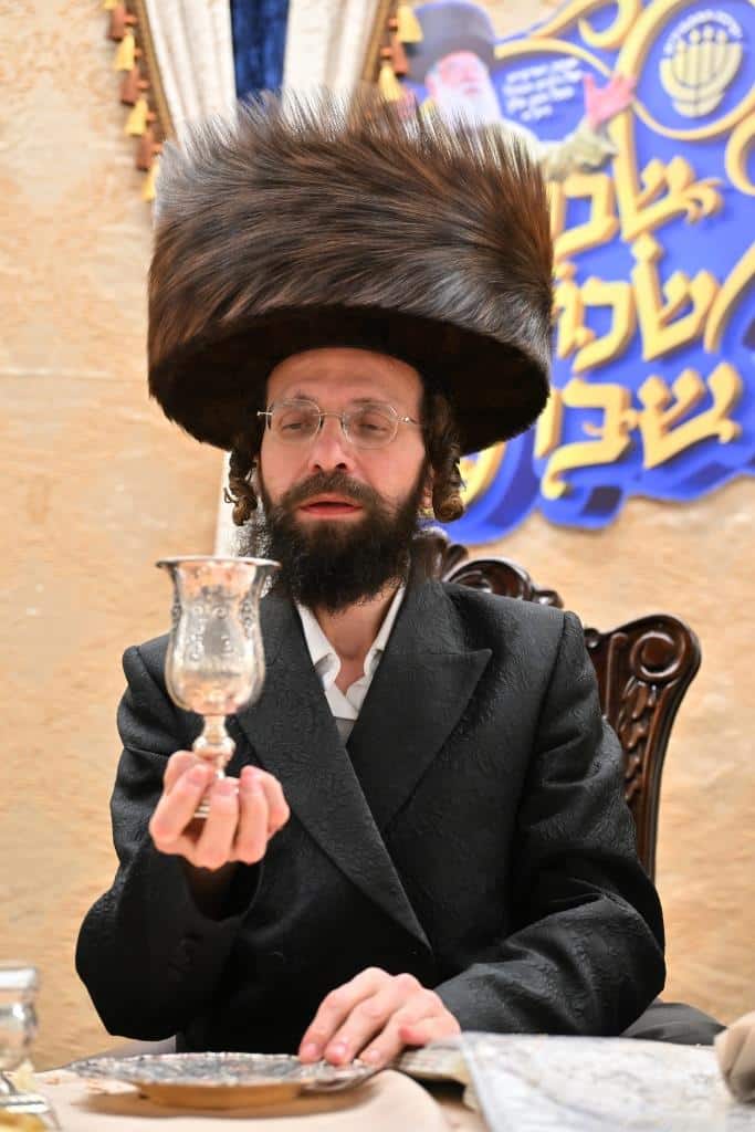 גלריה: שבת יארצייט בקהל עדת ירושלים ישיבת המתמידים