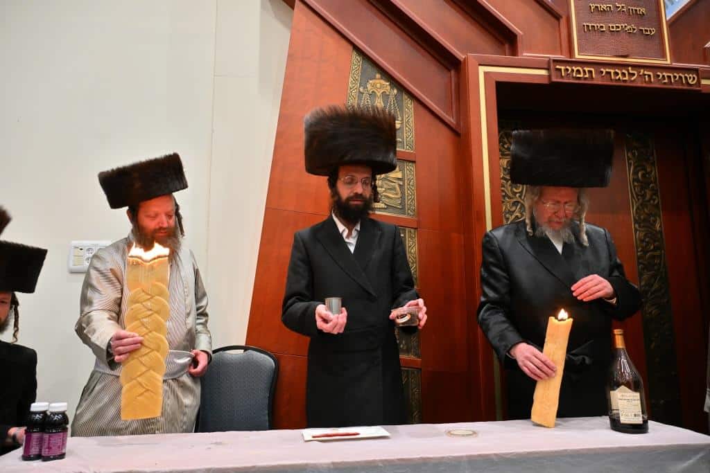 גלריה: שבת יארצייט בקהל עדת ירושלים ישיבת המתמידים