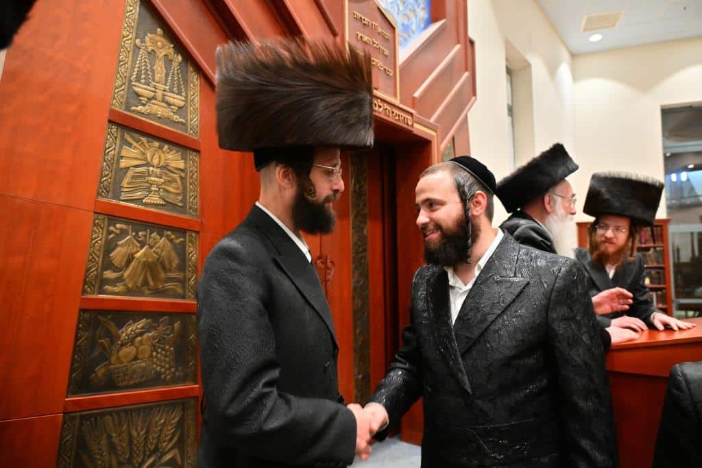 גלריה: שבת יארצייט בקהל עדת ירושלים ישיבת המתמידים