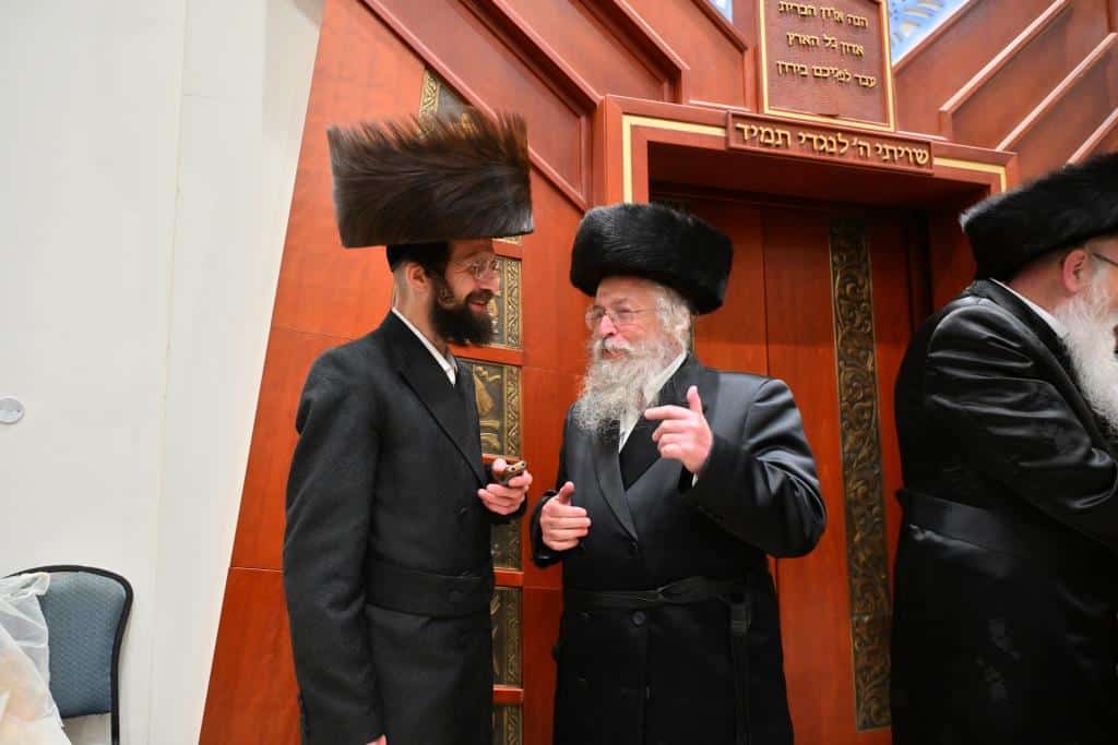 גלריה: שבת יארצייט בקהל עדת ירושלים ישיבת המתמידים