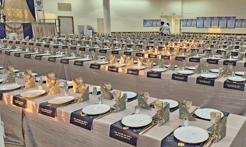 גלריה: שבת יארצייט בקהל עדת ירושלים ישיבת המתמידים