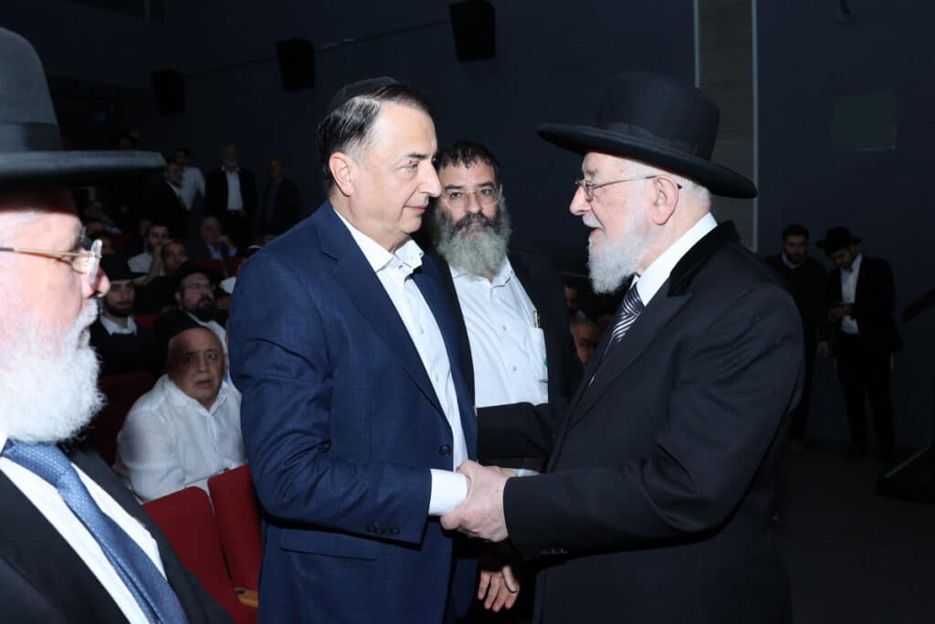 גלריה: באור יהודה התכנסו לע"נ נכדו של הנגיד לב לבייב