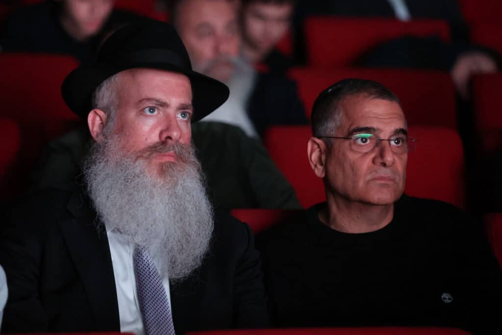 גלריה: באור יהודה התכנסו לע"נ נכדו של הנגיד לב לבייב