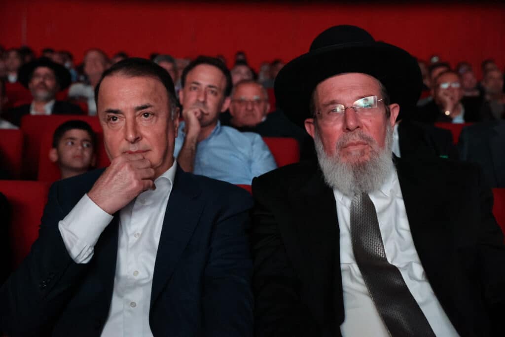 גלריה: באור יהודה התכנסו לע"נ נכדו של הנגיד לב לבייב