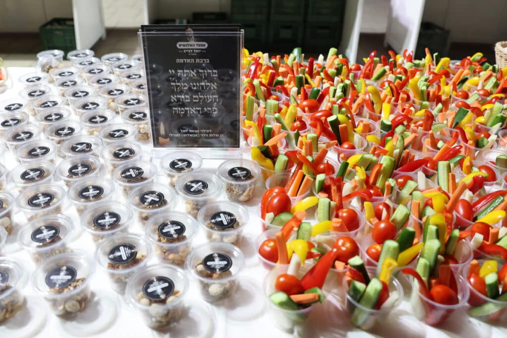 גלריה: באור יהודה התכנסו לע"נ נכדו של הנגיד לב לבייב