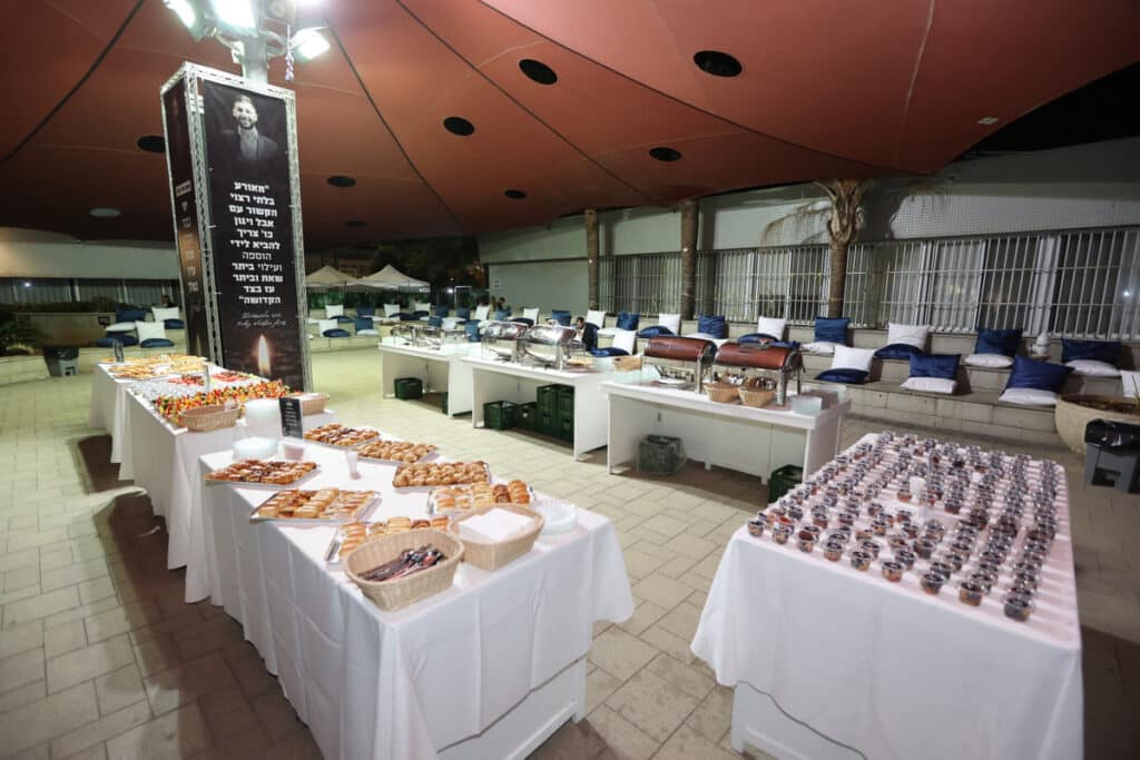 גלריה: באור יהודה התכנסו לע"נ נכדו של הנגיד לב לבייב