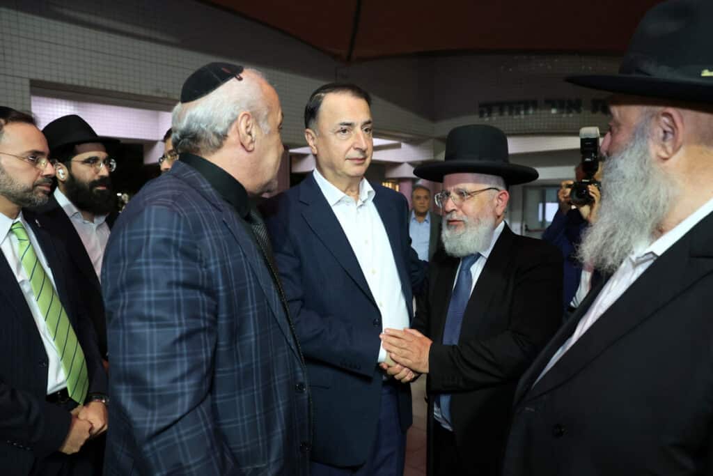 גלריה: באור יהודה התכנסו לע"נ נכדו של הנגיד לב לבייב