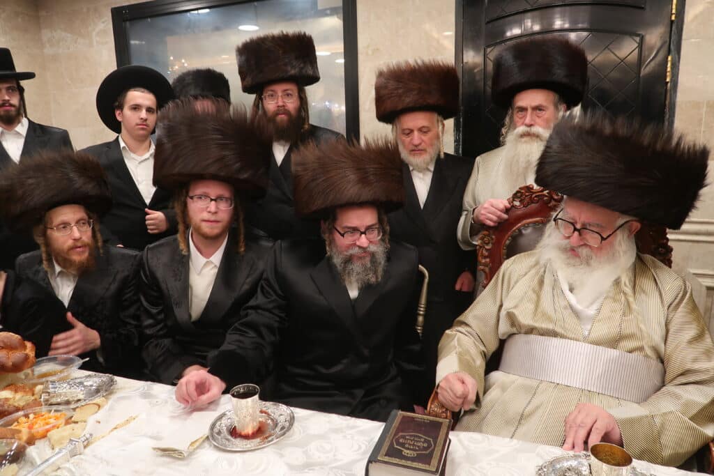 שבוע לפני: שמחת הפארשפיל לנכד האדמו"ר ממשכנות הרועים