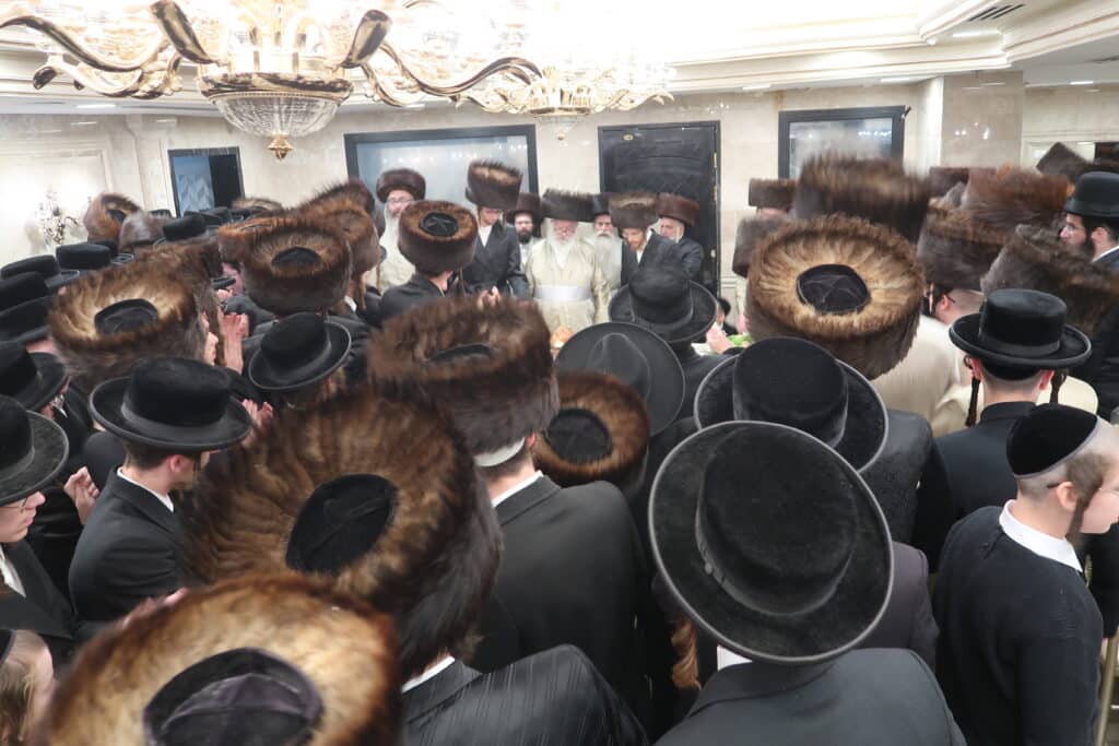 שבוע לפני: שמחת הפארשפיל לנכד האדמו"ר ממשכנות הרועים