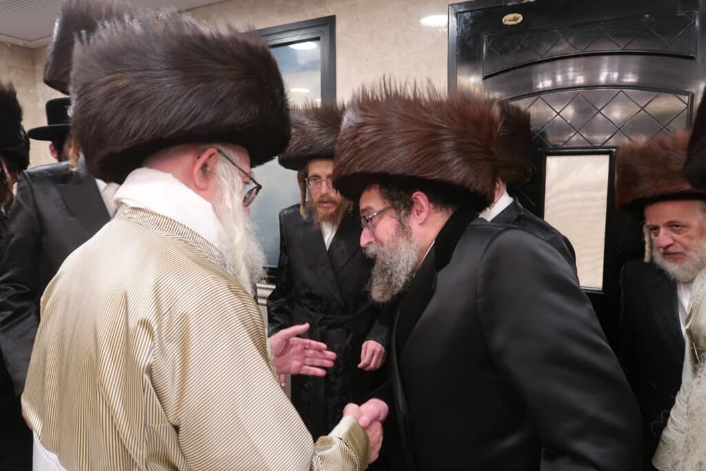 שבוע לפני: שמחת הפארשפיל לנכד האדמו"ר ממשכנות הרועים