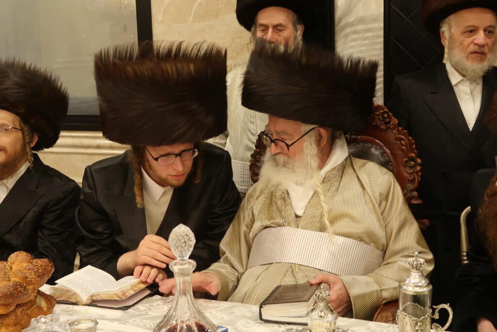 שבוע לפני: שמחת הפארשפיל לנכד האדמו"ר ממשכנות הרועים