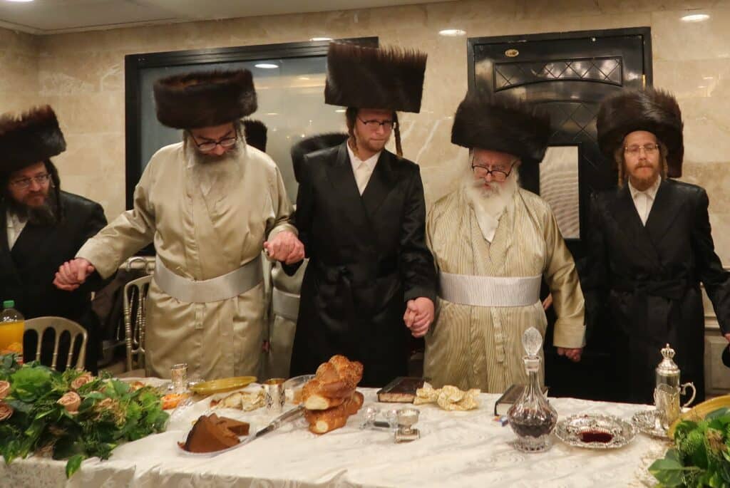 שבוע לפני: שמחת הפארשפיל לנכד האדמו"ר ממשכנות הרועים