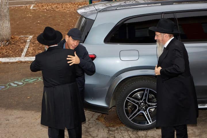בית הכנסת שנלקח על ידי השלטון הרוסי ישוב לפעילות יהודית